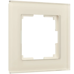 Изображение Рамка на 1 пост (молочный, стекло) W0011141