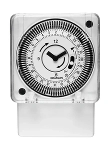 Изображение Электромеханический таймер Grasslin Tactic 211 A (02.78.1001.1)