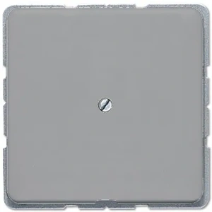 Изображение Кабельный вывод с суппортом, Jung, светло-cерый CD590AGR CD 500