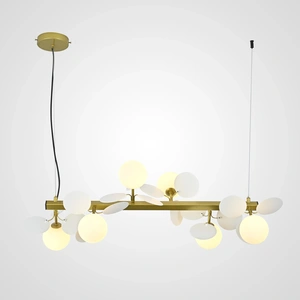 Изображение Рядный Светильник Matisse L Self L75,5 White By Imperiumloft