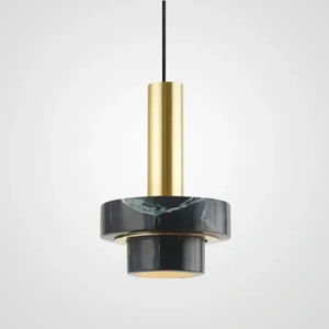 Изображение Подвесной Светильник Cadis Зеленый Мрамор By Imperiumloft