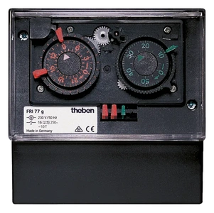 Изображение Таймер разморозки электромеханический Theben FRI 77 g (0770033)