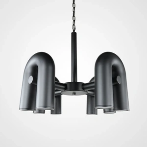 Изображение Подвесная Люстра Fanny 8 Black By Imperiumloft