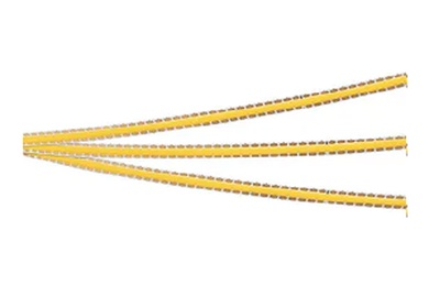 X544 24V 8mm 11 W/m FreeCut изображение