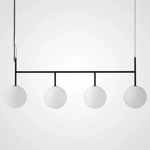 Изображение Подвесной Светильник Austere Black By Imperiumloft