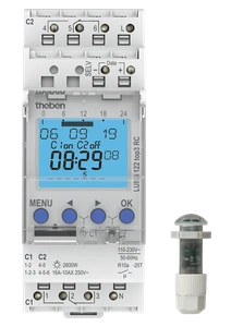 Изображение Сумеречный выключатель Theben LUNA 122 top3 RC EL (1220230)