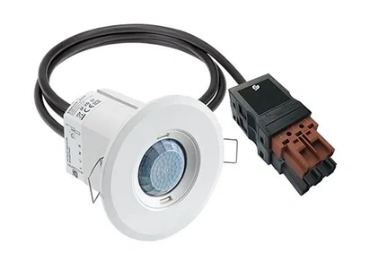 Изображение Датчик движения ESYLUX PD-FLAT 360i/8 RW WAGO WINSTA CodeA/S (EP10424694)