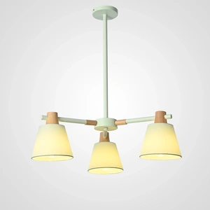 Изображение Потолочная Люстра На Штанге Natura A Blue 3 By Imperiumloft