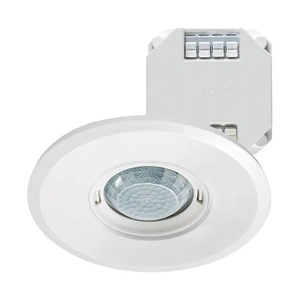 Изображение Датчик присутствия ESYLUX PD-FLAT 360i/8 LARGE ROUND WHITE DALI SET (EP10428661)