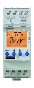 Изображение Таймер цифровой недельный Theben TR 610 top2 24V (6104100)