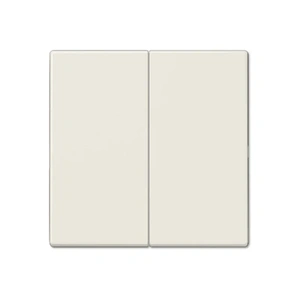 Изображение Клавиша двойная для выключателя ECO Profi слоновая кость EP495 Jung