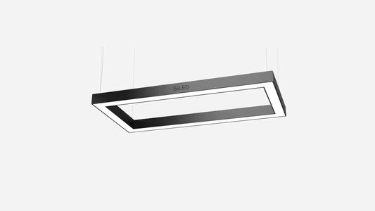 Изображение Светильник интерьерный Светильник SILED CUADRA 02 PROFILE-520 47 Вт.