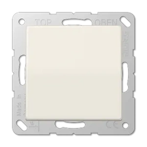 Изображение Розетка с заземляющими контактами 16 А / 250 В~, с откидной крышкой AS1520KL AS 500