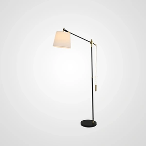 Изображение Напольный Торшер Pipe White By Imperiumloft