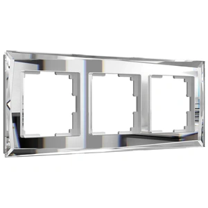 Изображение Рамка на 3 поста (зеркальный) W0031220
