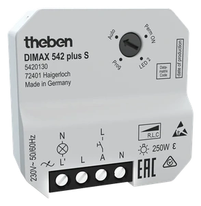 Изображение Диммер Theben DIMAX 542 plus S (5420130)