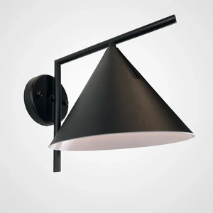 Изображение Бра Flos Captain Flint Cone Wall Light Черный By Imperiumloft