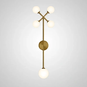 Изображение Настенный Светильник Cattis Gold By Imperiumloft