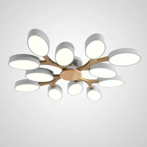 Изображение Потолочная Люстра Ingalis L114 White By Imperiumloft