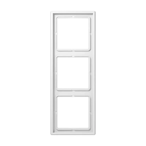 Изображение Рамка на 4 поста LS 990 белый LS983WW Jung