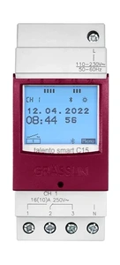 Изображение Цифровой таймер Grasslin Talento smart C15 (43.03.0001.1)