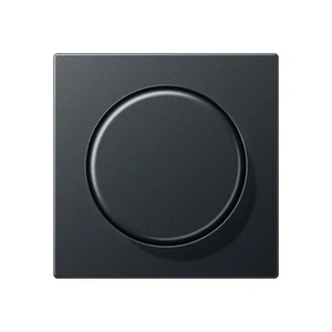 Изображение Накладка для поворотного диммера Eco Profi Deco антрацит EP1540BFAN Jung