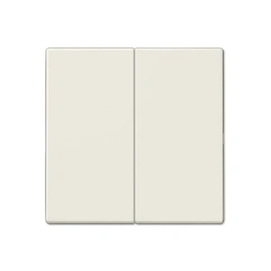 Изображение Клавиша двойная для выключателя EcoProfi Deco слоновая кость EP495 Jung