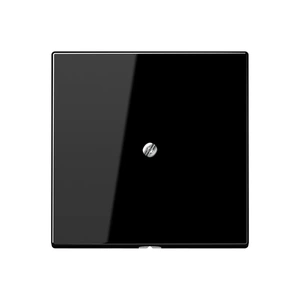 Изображение Вывод кабеля с суппортом LS 990 черный глянец LS990ASW Jung