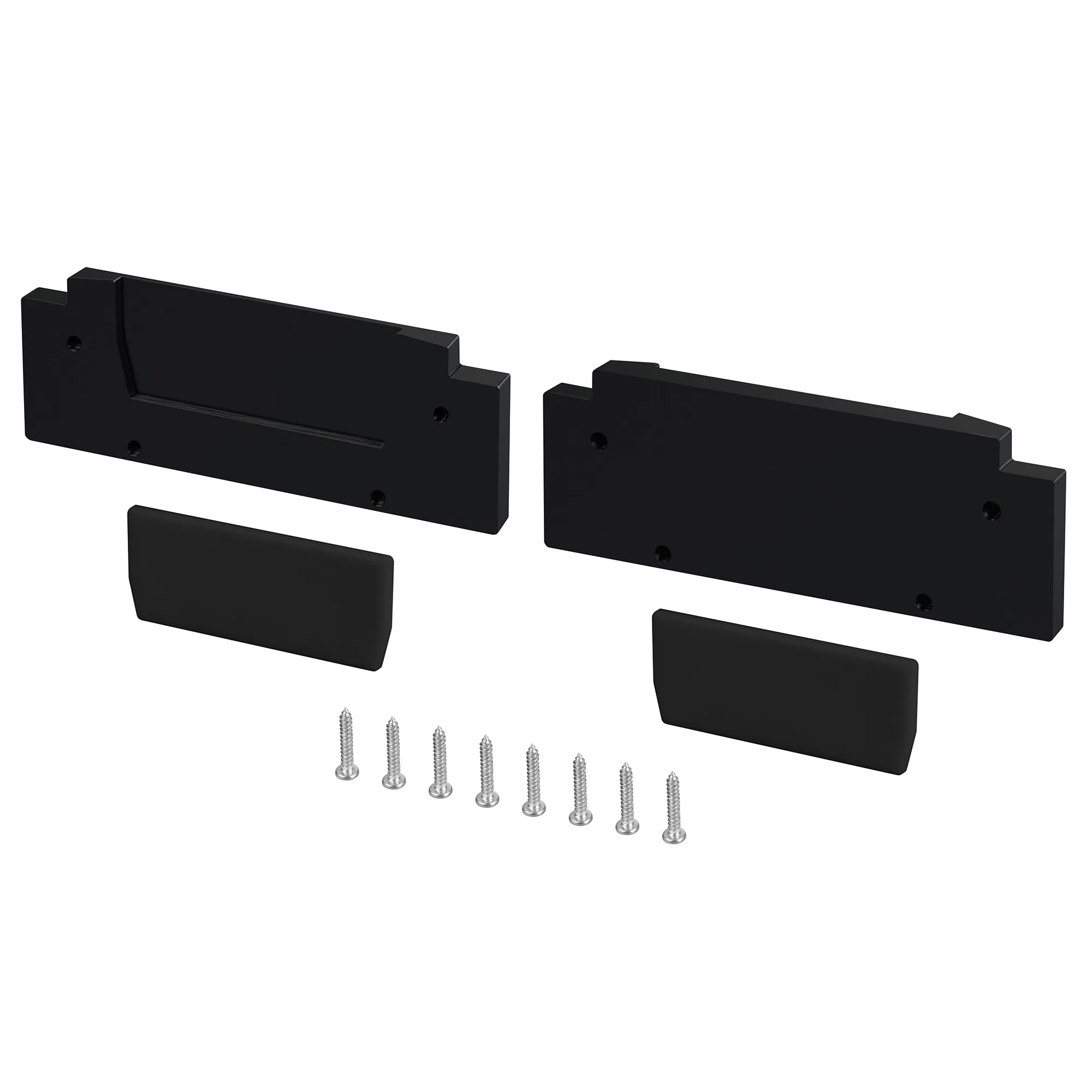 Заглушка STRETCH-41-CEIL-CENTER BLACK (Arlight, Алюминий)