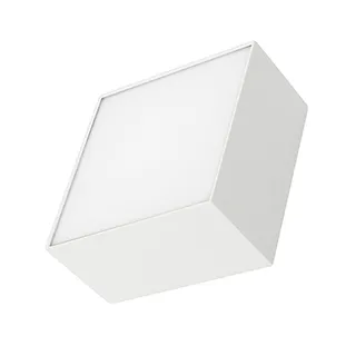 Светильник SP-QUADRO-S120x120-12W Warm3000 (WH, 120 deg, 230V) (Arlight, IP40 Металл, 3 года)