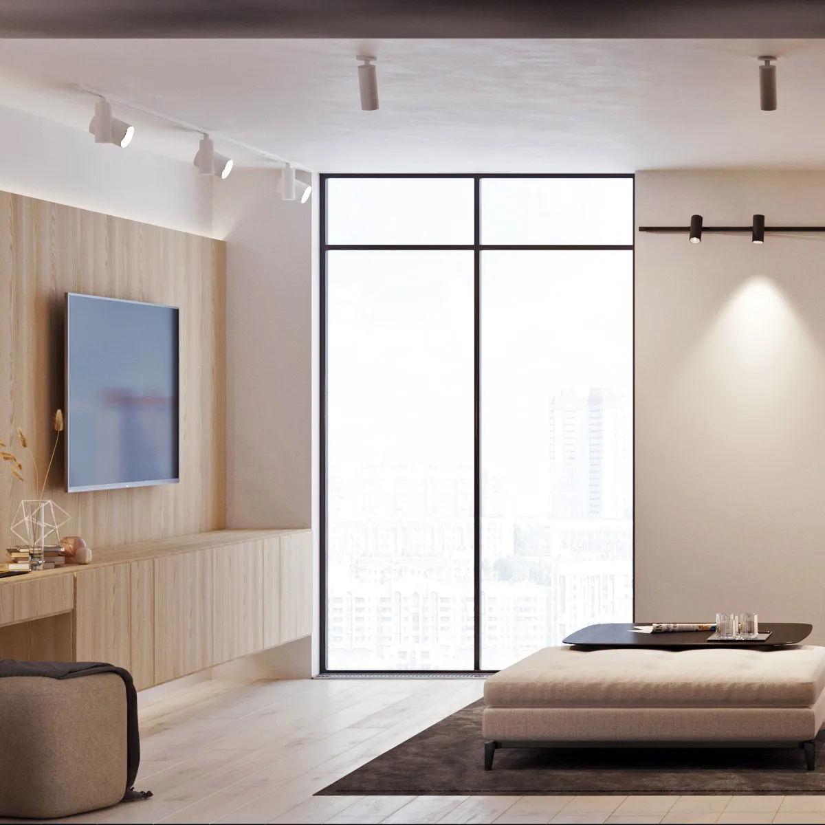 Светильник SP-POLO-BUILT-R95-25W White5000 (BK-BK, 40 deg) (Arlight, IP20 Металл, 3 года)