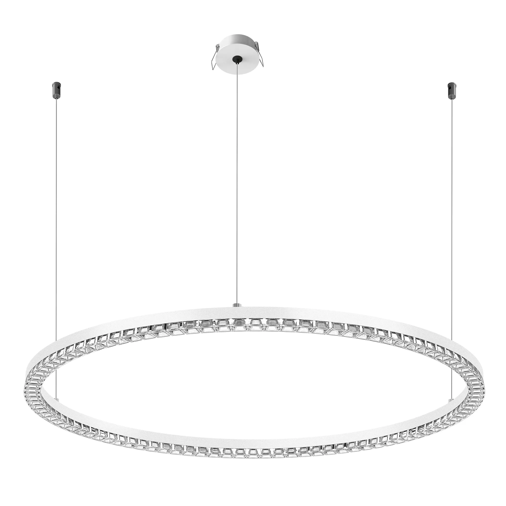 Светильник SP-DIAMOND-R850-40W Warm3000 (WH, 45 deg, 230V, TRIAC) (Arlight, IP20 Металл, 5 лет)